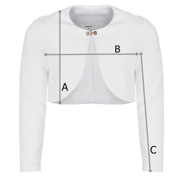 Накидка-болеро WEDDING COMMUNION 152 белая PL