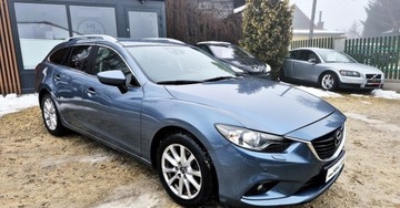 Mazda 6 III Kombi 2.0 SKYACTIV-G 145KM 2012 Mazda 6 BENZYNA 2X PDC nawigacja GRZANE FOTELE xenon super okazja, zdjęcie 6