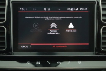 Citroen C5 Aircross SUV Facelifting 1.2 PureTech 131KM 2022 Citroen C5 Aircross PureTech 130, Salon Polska, zdjęcie 12