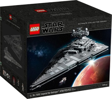 LEGO STAR WARS 75252 GWIEZDNY NISZCZYCIEL