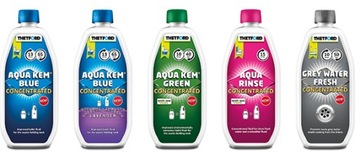THETFORD AQUA RINSE ТУРИСТИЧЕСКАЯ ТУАЛЕТНАЯ ЖИДКОСТЬ