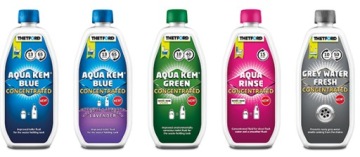 THETFORD AQUA RINSE ТУРИСТИЧЕСКАЯ ТУАЛЕТНАЯ ЖИДКОСТЬ