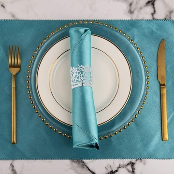 ДЕРЖАТЕЛЬ ДЛЯ СВАДЕБНЫХ САЛФЕТОК, ДЕКОРАТИВНЫЕ КОЛЬЦА С ЦВЕТАМИ