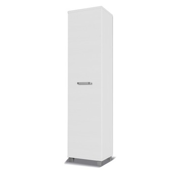 REGAŁ 50 wąski zamknięty System MEBLI 4 kolory M01