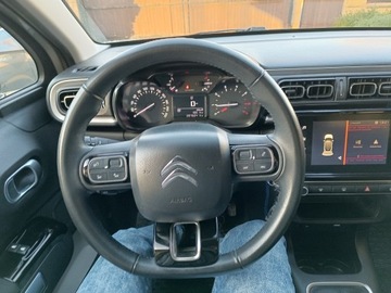 Citroen C3 III Hatchback 1.2 PureTech 82KM 2019 Citroen C3 III 1.2 PureTech SHINE I rej 04.2020 JAK NOWY, zdjęcie 1