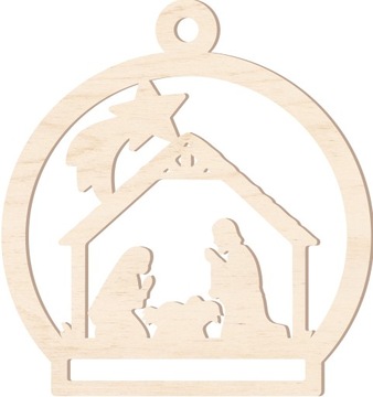 ДЕРЕВЯННЫЕ РОЖДЕСТВЕНСКИЕ ШАРЫ ПОДВЕСКИ «РОЖДЕСТВЕНСКАЯ ЕЛКА» ОСНОВА МАКРАМЕ x 5