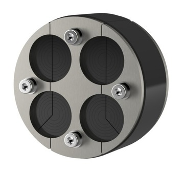Uszczelnienie ciśnieniowe kabli w przepuście HRD100 SG 4x8-30mm