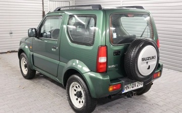 Suzuki Jimny III Standard 1.3 VVT 85KM 2009 Suzuki Jimny 4X4, Hak, KLIMA, Bez Rdzy, El. Szyby, Centralny Zamek, Zadbany, zdjęcie 3