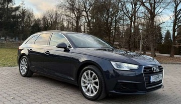 Audi A4 B9 Avant 2.0 TDI 190KM 2016 Audi A4 Avant Audi A4 Avant 2.0 TDI S tronic quattro 2.0 Diesel 190KM