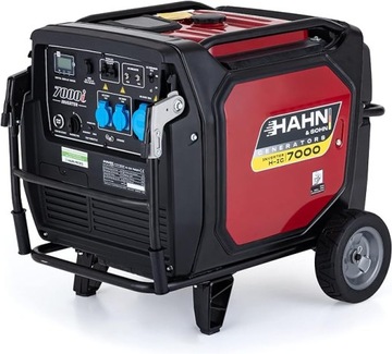 Agregat prądotwórczy inwerterowy Hahn & Sohn H IG7000 7KW