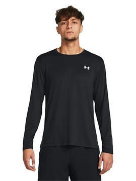 KOSZULKA MĘSKA UNDER ARMOUR LONGSLEEVE TERMOAKTYWNA SZYBKOSCHNĄCA 1382584