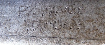 MANUÁLNÍ SKŘÍŇ ŘAZENÍ MITSUBISHI COLT VI Z30 2004R- 1.1B P2500A198 EU