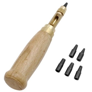 1 zestaw automatyczne pasy dziurkacz DIY skór
