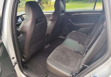 Skoda Kodiaq I RS 2.0 TDI 240KM 2020 Skoda Kodiaq RS2.0Tdi 240Ps 4x4 Automat Ledy Navi Bixenon Alkantara El.Kla, zdjęcie 6