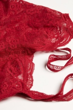 ФУТБОЛКА INTIMISSIMI кружевной топ SEXY L/40