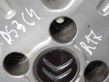 4× DISK HLINÍK CITROEN OE DS3 7.0" X 17" 4X108 ET 25