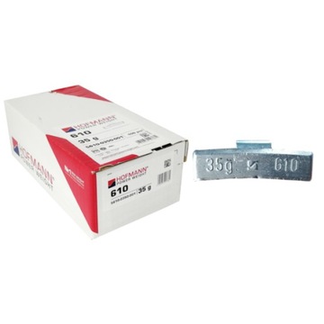 Ciężarki nabijane do felg ALU Hofmann 35g 100 szt.