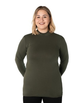 Свитер Large Women's Turtleneck Thin Turtleneck 3888-09 3XL