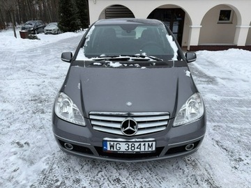 Mercedes Klasa A W169 Coupe 1.7 180 116KM 2010 Mercedes A 180 1.7 benzyna Avantgarde Serwis w ASO, zdjęcie 1