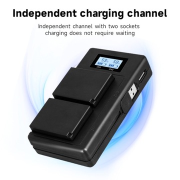 2 шт. аккумулятор NP-W126 емкостью 1200 мАч + двойное зарядное устройство для ЖК-дисплея для Fujifilm X-Pro1 X-T1