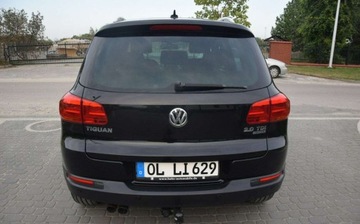 Volkswagen Tiguan I SUV Facelifting 2.0 TDI CR DPF BlueMotion 140KM 2015 Volkswagen Tiguan 2.0D Automat 4x4 2015r Navi Kamera Oryginal lakier Sprow, zdjęcie 11