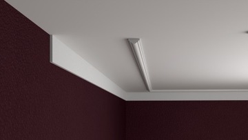 Listwa symetryczna Prosta 4x2 sztukateria xps