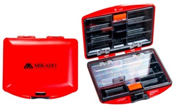 Коробка двусторонняя с отделениями МИКАДО 11х9х2,5.