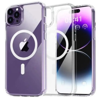 ЧЕХОЛ ДЛЯ iPhone 16 PRO MAX ДЛЯ MagSafe УСИЛЕННЫЙ МАГНИТНЫЙ КОРПУС