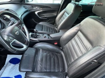Opel Insignia I 2011 Opel Insignia 2.0 163 KM Wersja OPC FULL Wentylowane fotele Asystent, zdjęcie 14