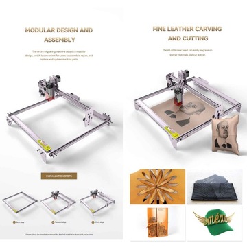 ATOMSTACK A5 Pro Лазерный гравировальный станок