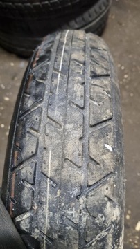 KOLO DOJEZDOVÉ 125/70 R15 4X100 TOYOTA YARIS II