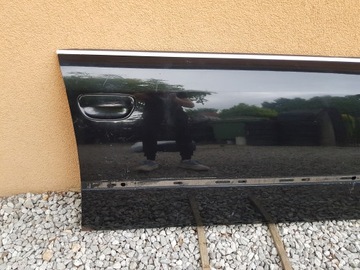 ДВЕРЬ ПЕРЕДНЯЯ ПРАВАЯ AUDI A6 C5 97-04 SEDAN/KOMBI LY9B БЕЗ КОРРОЗИИ