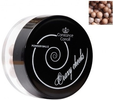 CONSTANCE CARROLL Puder w Kulkach - Crazy Cheeks - 03 Dark