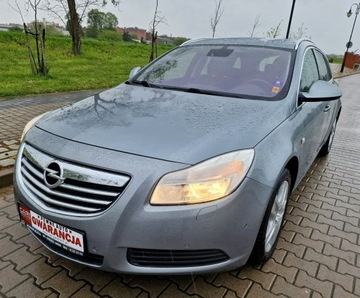 Opel Insignia I 2010 Opel Insignia 1.6T 180PS Zadbany GwarancjaRata580z