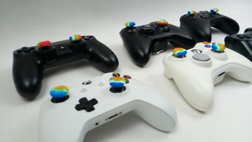 NAKŁADKI GUMKI GRIPY ANALOGI PADA PS4 XBOX ONE PS3