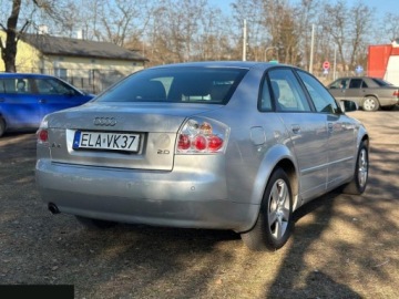 Audi A4 B7 Sedan 2.0 20V 131KM 2004 Audi A4 Limousine 2.0 benzyna 130KM 2004r, zdjęcie 8