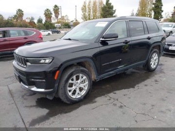 Jeep 2023 Jeep Grand Cherokee L Limited 2023 3.6l 3.6 Benzyna 293KM, zdjęcie 6