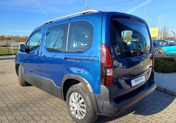 Peugeot Rifter Standard 1.2 PureTech 110KM 2019 Peugeot Rifter 224 Active 110 KM I wl. Serwis w ASO GWARANCJA 1.2, zdjęcie 4