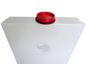 Zbiornik pojemnik na wodę czystą lub brudną 74L 13x55x104cm Wąski Płaski