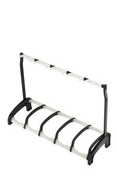 Stojak na 5 gitar 17515 König & Meyer Guardian 5 półprzezroczysty