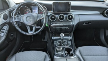 Mercedes Klasa C W205 2016 Mercedes C 180 1.6CDi 115PS OPŁACONY Bezwypadkowy, zdjęcie 19