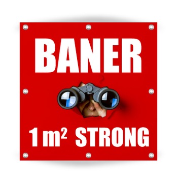 baner STRONG 510g 1m2 MOCNY