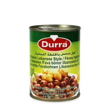 Bób Foul Medammes Libański 400g Durra 100% JAKOŚĆ