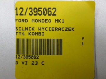 FORD MONDEO MK1 MOTOR STĚRAČE 0390201522
