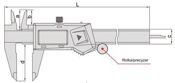 ЭЛЕКТРОННЫЙ СУППОРТ РАЗМЕРОМ 150 ММ СЕРТИФИКАТ СУПЕР КАЧЕСТВА