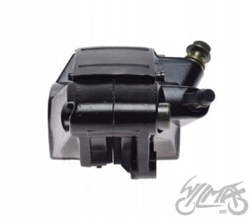 КОМПЛЕКТ ЗАДНЕГО ТОРМОЗНОГО СУППОРТА, ЧЕРНЫЙ