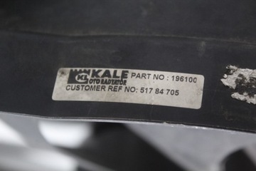 VENTILÁTOR CHLADIČŮ FIAT LINEA 1.4