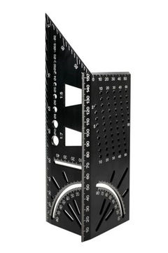 PRO KĄTOWNIK STOLARSKI JAPOŃSKI ALUMINIOWY 155MM