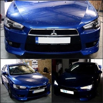 Светодиодные фары ДХО для Mitsubishi Lancer 07-17