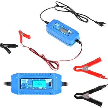 PROSTOWNIK ELEKTRONICZNY 6V 12V MOTOCYKLI ŁADOWARKA AKUMULATORÓW 160Ah